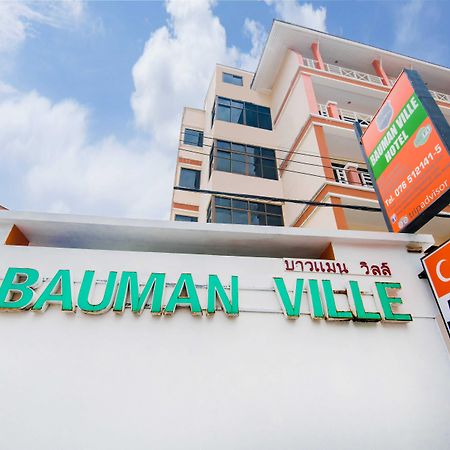 Bauman Ville Hotel Phuket Exterior foto