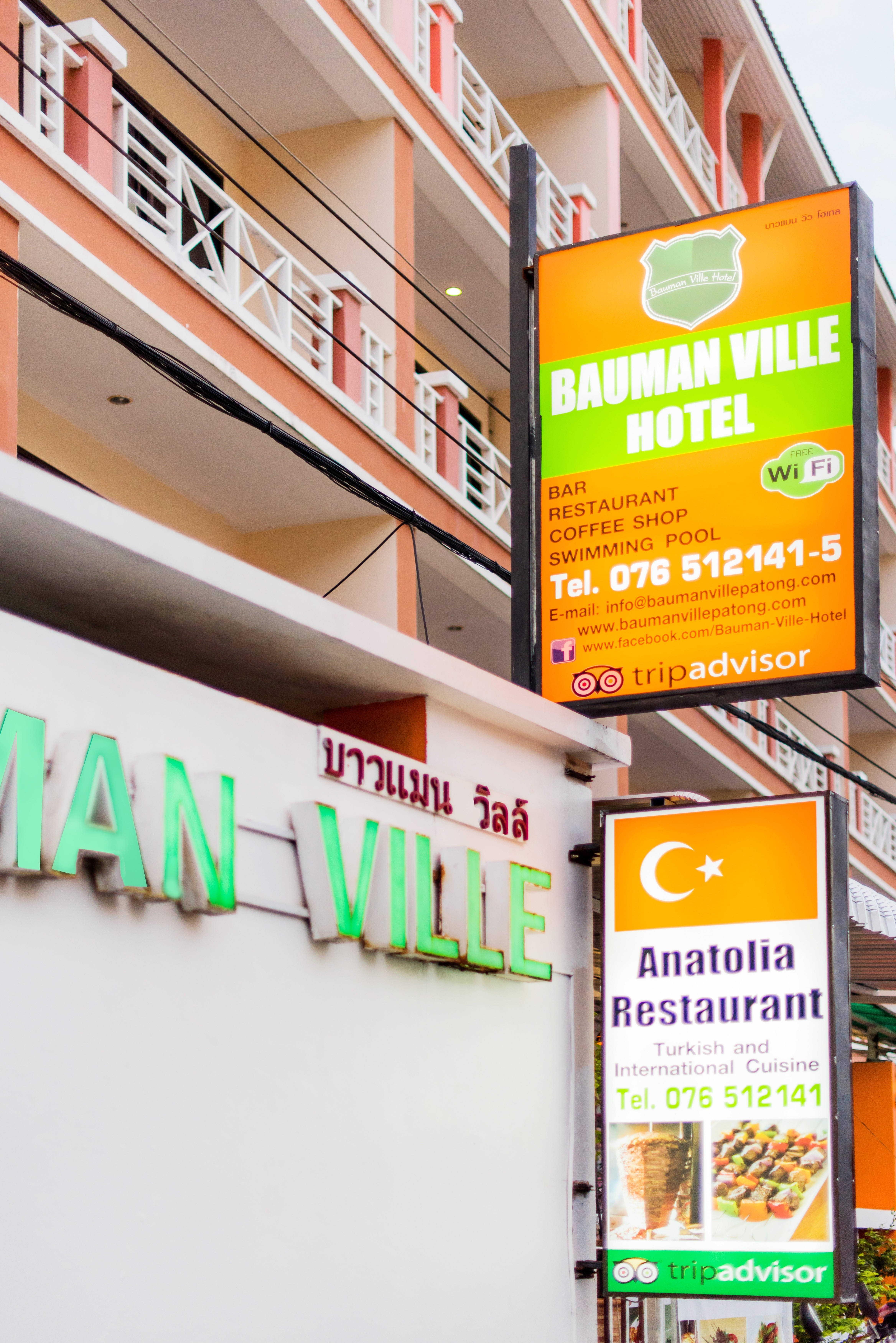 Bauman Ville Hotel Phuket Exterior foto